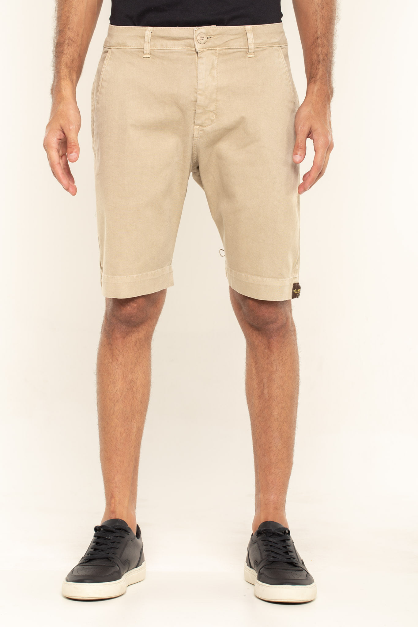 shorts caqui