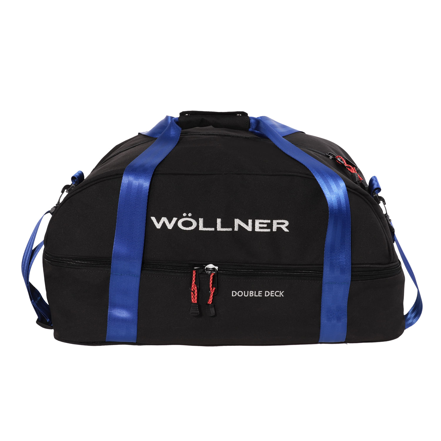 black wolf duffle bolsa